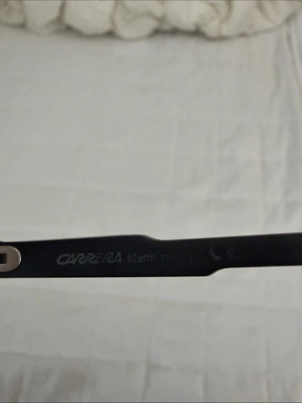 Carrera Black Sunglasses with Gray Gradient Lenses - ORIGINAL without case